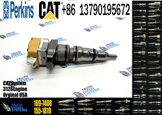 Common Rail Injector Assy  232-1171 174-7527 0R-9350 232-1173 179-6020 10R-0781 198-6877 10R-1267 169-7408