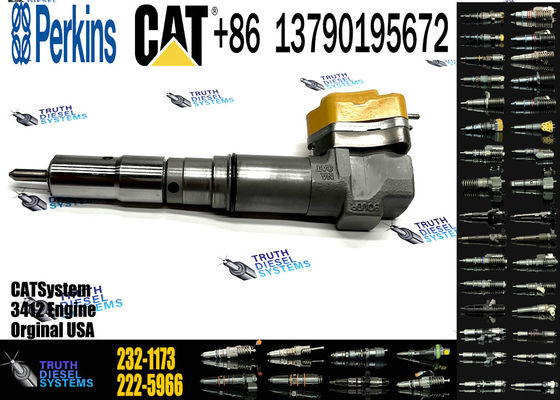 fuel injectors 232-1173   198-7912 232-1168 156-3895 204-2467 232-1167 173-4059  for CAT Engine