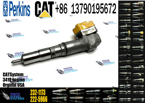 fuel injectors 232-1173   198-7912 232-1168 156-3895 204-2467 232-1167 173-4059  for CAT Engine