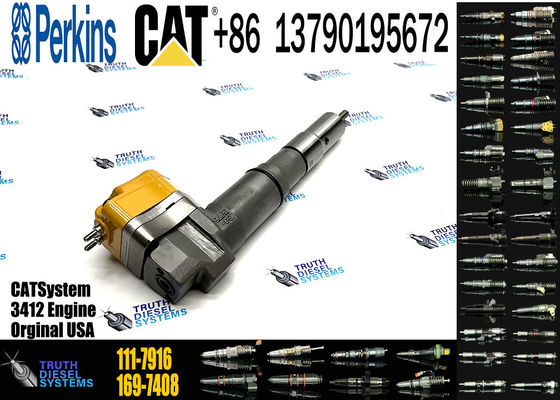 Common Rail Injector 111-7916  174-7527 20R-0760 173-9272 232-1173 10R-1265 173-9379 138-8756 155-1819  232-8756