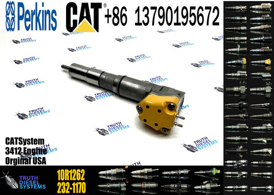 fuel injector 10R-1266 174-7526 179-6020 20R-4148 232-1171 232-1183 4CR01974 169-7408 222-5967  For CAT