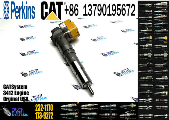 Common Rail Injector 232-1170   174-7527 20R-0760 173-9272 232-1173 10R-1265 173-9379 138-8756