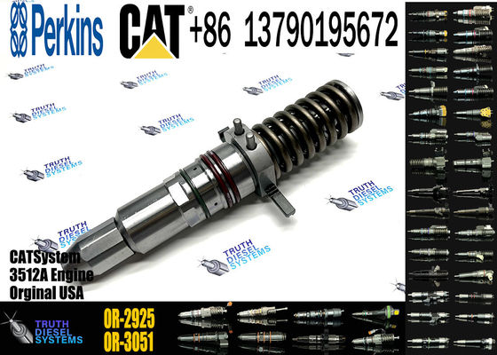High Quality Diesel Engine Fuel Injector  4P9076 4P9077 7C4148 6L4355 0R-8338 10R-1252 0R-3052 0R-3051 0R-2921 0R-2925
