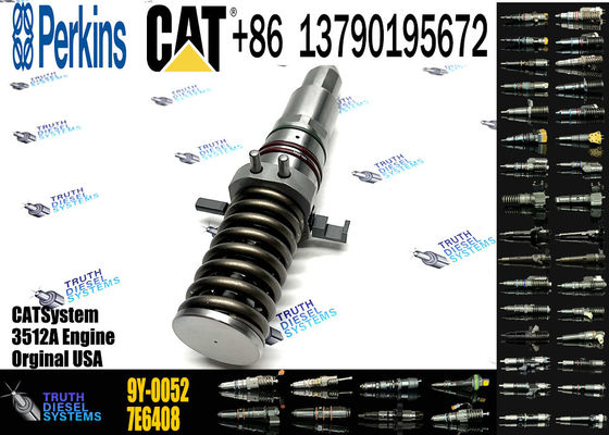 engine  Common rail injector  9Y-0052  7C-9576 7E-6048 7C-2239 7C-4174 7E-3384 7C-9577 7E-8836 7E-3382