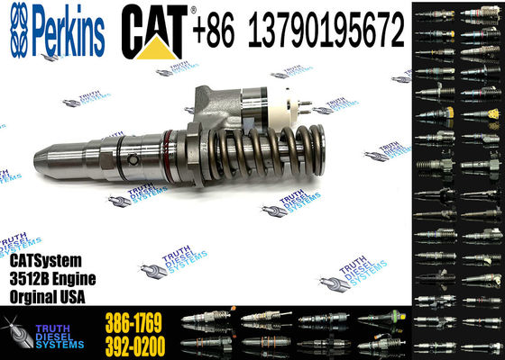 Durable Fuel Injector Assembly   386-1769 392-0201 392-0206 150-4453 162-8809 162-8813 192-2817 204-2067 229-1631
