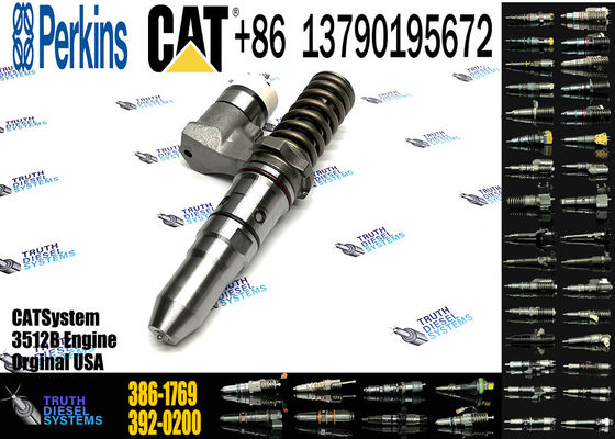 Durable Fuel Injector Assembly   386-1769 392-0201 392-0206 150-4453 162-8809 162-8813 192-2817 204-2067 229-1631