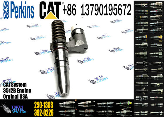 Injector 3512B Fuel Injector 250-1303 211-3024 230-9457 249-0746 379-0509 10R-3255 386-1758 392-0208  FOR CAT