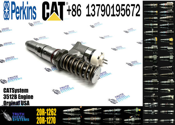 Common Rail Injector Assy  20R-1262 245-8272 246-1854 250-1311 250-1302 250-1304 250-1303 250-1306 250-1308
