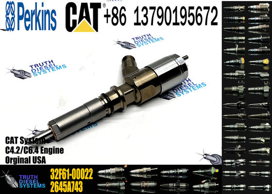 Fuel Injector 326-4740 10R-7676 32F61-00022  2645A717 10R-7675 2645A743 10R-7670 317-2300