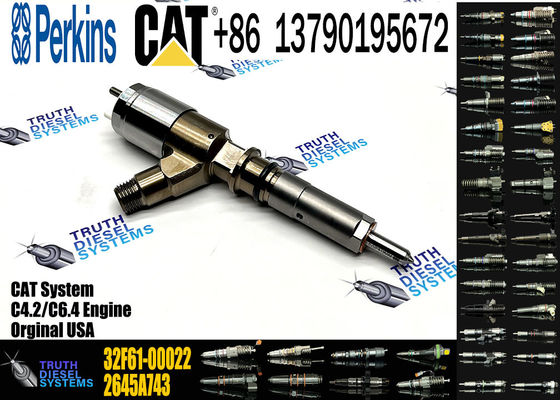 Fuel Injector 326-4740 10R-7676 32F61-00022  2645A717 10R-7675 2645A743 10R-7670 317-2300