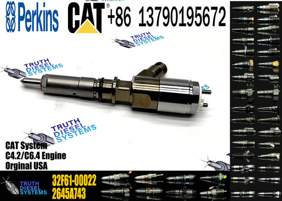 Fuel Injector 326-4740 10R-7676 32F61-00022  2645A717 10R-7675 2645A743 10R-7670 317-2300