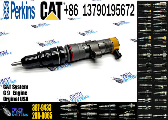 Injector 387-9433  10R-4764 10R-2828 10R-4844 328-2573 553-2592 557-7633 557-7637  Cat C9