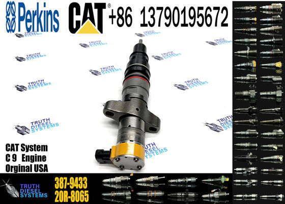 Injector 387-9433  10R-4764 10R-2828 10R-4844 328-2573 553-2592 557-7633 557-7637  Cat C9