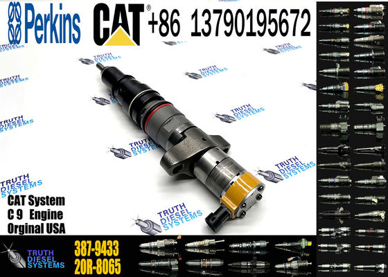 Injector 387-9433  10R-4764 10R-2828 10R-4844 328-2573 553-2592 557-7633 557-7637  Cat C9