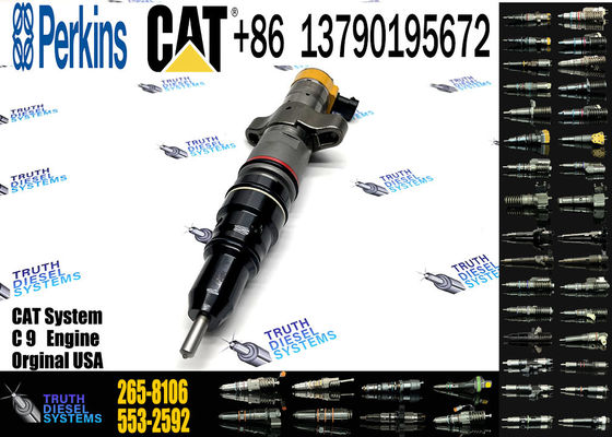 Common Rail Fuel Injector 265-8106  265-8106 267-3361 387-9435 53L-8062 387-9437 387-9438 328-2577 20R-9433 For CAT C9