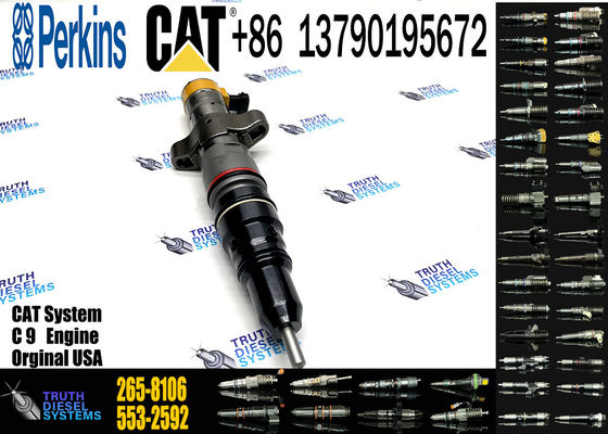 Common Rail Fuel Injector 265-8106  265-8106 267-3361 387-9435 53L-8062 387-9437 387-9438 328-2577 20R-9433 For CAT C9