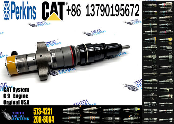 Durable Fuel Injector Assembly  573-4231 387-9435 53L-8062 387-9437 387-94 293-4074 10R-9003 10R-7223 10R-4764 10R-2828