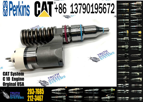 C12 C10 Fuel Injector 203-7685 10R-1268 203-7685   CH12082 10R0963 212-3463 137-2500