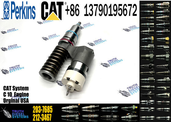 C12 C10 Fuel Injector 203-7685 10R-1268 203-7685   CH12082 10R0963 212-3463 137-2500