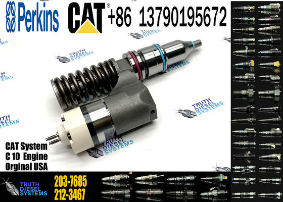 C12 C10 Fuel Injector 203-7685 10R-1268 203-7685   CH12082 10R0963 212-3463 137-2500