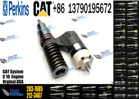 C12 C10 Fuel Injector 203-7685 10R-1268 203-7685   CH12082 10R0963 212-3463 137-2500