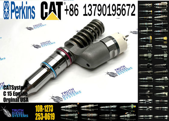 Diesel Injector 10R-1273  253-0615 10R-1000 10R-7229 229-5919 211-3027 232-1199 249-0709  235-1401