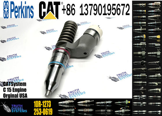 Diesel Injector 10R-1273  253-0615 10R-1000 10R-7229 229-5919 211-3027 232-1199 249-0709  235-1401