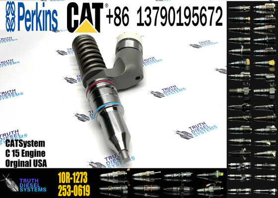 Diesel Injector 10R-1273  253-0615 10R-1000 10R-7229 229-5919 211-3027 232-1199 249-0709  235-1401