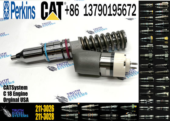 engine fuel injector  211-3026  253-0618 10R-0724 295-9085 211-3028 374-0705 253-0597 20R-8048