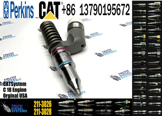 engine fuel injector  211-3026  253-0618 10R-0724 295-9085 211-3028 374-0705 253-0597 20R-8048