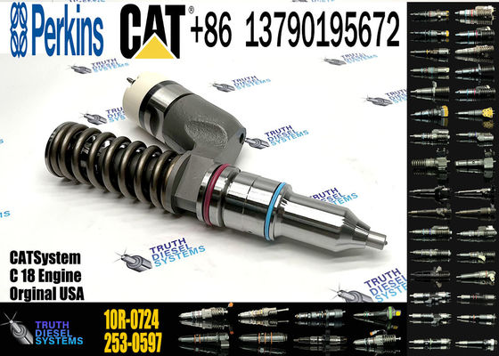 10R-0724 10R-9787 10R-7228 10R-2772 10R-7231 10R-7230 10R-8988 Fuel Injector Nozzle C15 C18