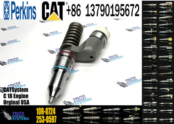 10R-0724 10R-9787 10R-7228 10R-2772 10R-7231 10R-7230 10R-8988 Fuel Injector Nozzle C15 C18