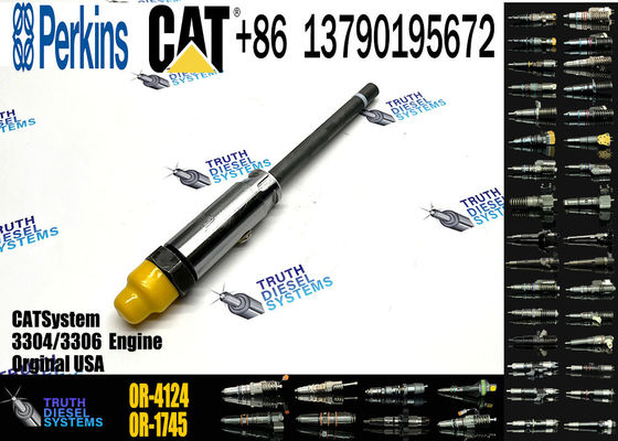 Diesel Common rail injector  0R-4124 0R-3591 0R-3423 0R-8785 0R-3424 170-5181 0R-3422 7W7026