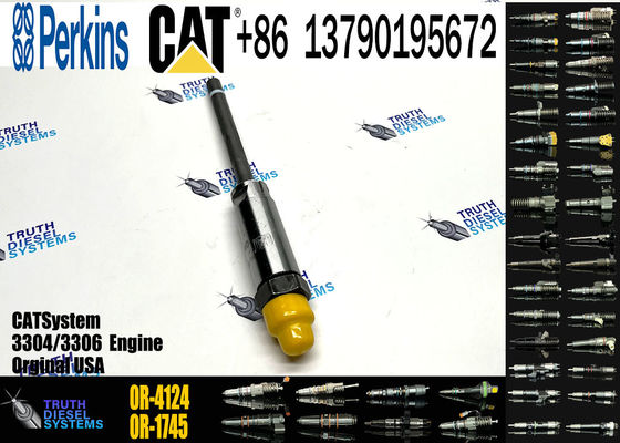 Diesel Common rail injector  0R-4124 0R-3591 0R-3423 0R-8785 0R-3424 170-5181 0R-3422 7W7026