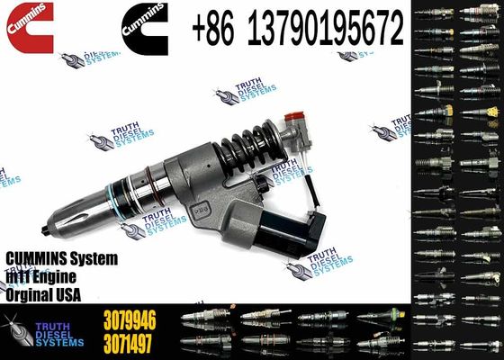 ommon Rail Injector 3406604 3411821 3071497 3087648 4914328 3018835 3079946 For C-ummins M11 Engine