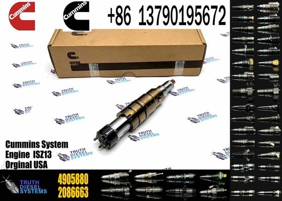 Diesel Fuel Injectors 4905880 2031835 110528079 SCANIA R Series Engine used for excavator