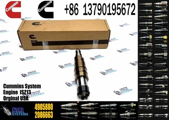 Diesel Fuel Injectors 4905880 2031835 110528079 SCANIA R Series Engine used for excavator