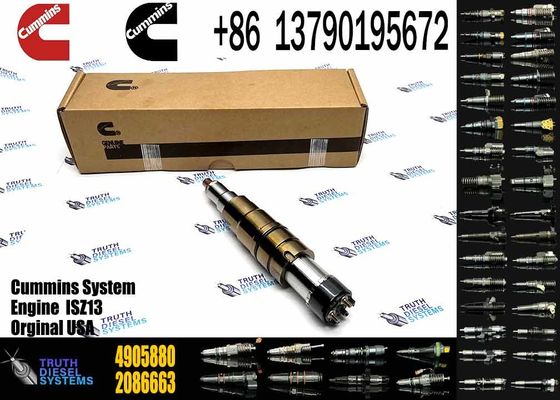 Diesel Fuel Injectors 4905880 2031835 110528079 SCANIA R Series Engine used for excavator