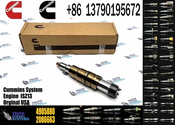 Diesel Fuel Injectors 4905880 2031835 110528079 SCANIA R Series Engine used for excavator
