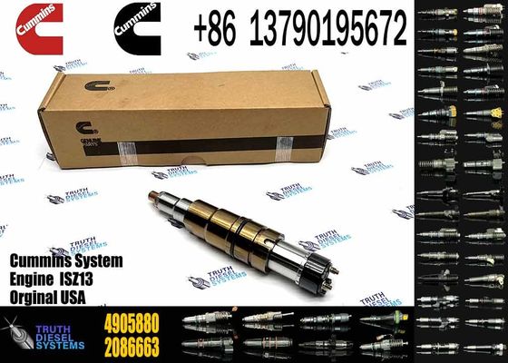 Diesel Fuel Injectors 4905880 2031835 110528079 SCANIA R Series Engine used for excavator