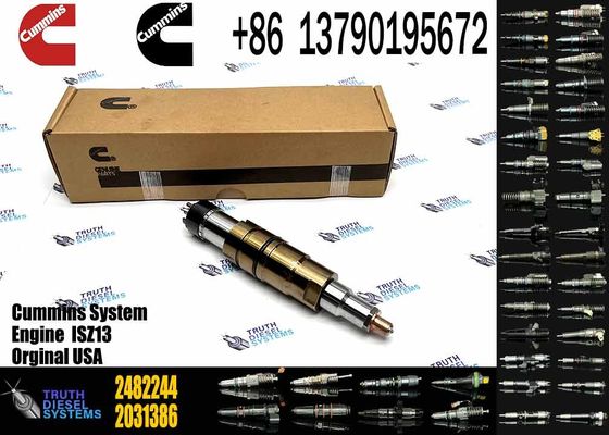 2031836 OEM New Diesel Fuel Injector for DC09 DC13 DC16 Engines 0574380 2482244 1948565 2029622 2057401 2086663 2031836