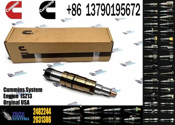 2031836 OEM New Diesel Fuel Injector for DC09 DC13 DC16 Engines 0574380 2482244 1948565 2029622 2057401 2086663 2031836