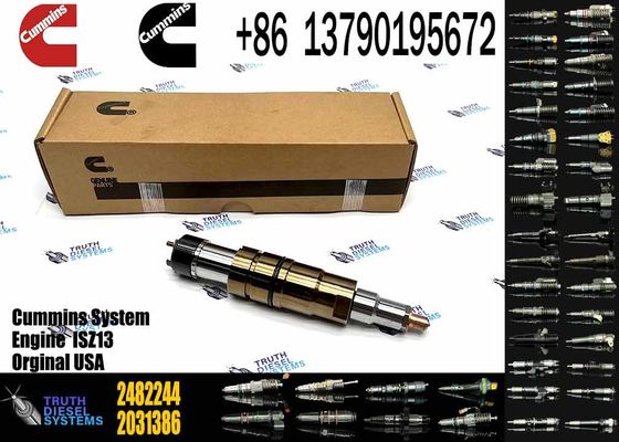 2031836 OEM New Diesel Fuel Injector for DC09 DC13 DC16 Engines 0574380 2482244 1948565 2029622 2057401 2086663 2031836