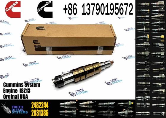 2031836 OEM New Diesel Fuel Injector for DC09 DC13 DC16 Engines 0574380 2482244 1948565 2029622 2057401 2086663 2031836