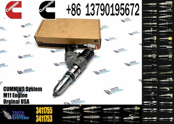 3083863 High Quality QSM11 ISM11 M11 Fuel Injector 3411754 3411756 3609925 3083849 3087772 3411755