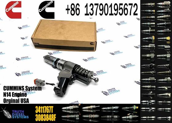 Remanufactured new diesel fuel injector 3411766F 3411767T 3411766 4307776