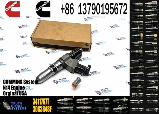 Remanufactured new diesel fuel injector 3411766F 3411767T 3411766 4307776