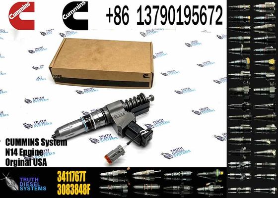 Remanufactured new diesel fuel injector 3411766F 3411767T 3411766 4307776