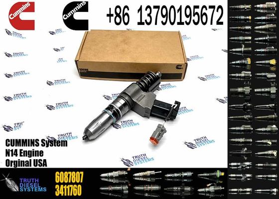 New Common Rail Diesel Fuel Injector 4307516 6087807 3080931F For Cummins QSN14 N14