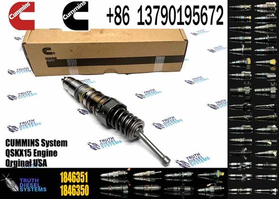 Diesel engine parts injector 1846351 1846350 1846348 for c-cummins Qsx15 engine